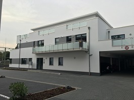 Ruhige, zentrale Lage mit viel Grünfläche 