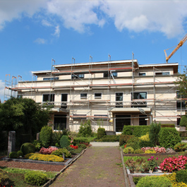 Außenansicht der Seniorenresidenz 