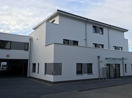 Die Seniorenresidenz im Bau 