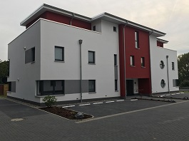 Außenansicht der Seniorenresidenz 